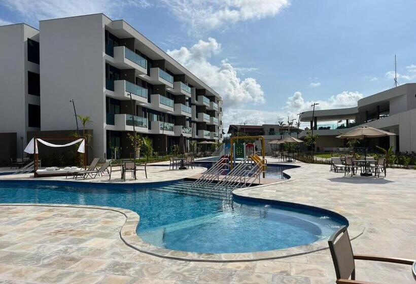 침실 1개 테라스 아파트, Porto Beach Resort Makia Beach Experience