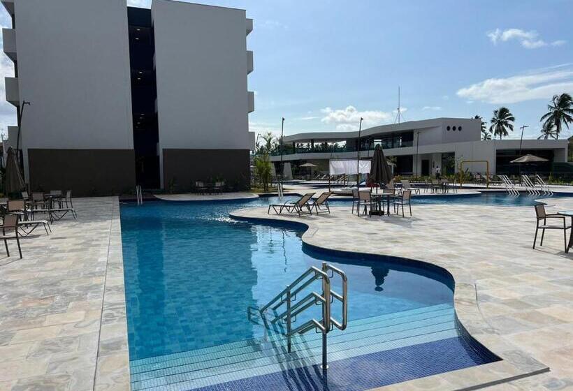 침실 1개 테라스 아파트, Porto Beach Resort Makia Beach Experience