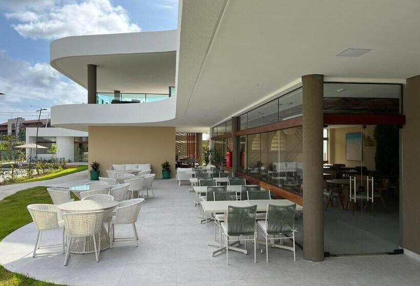 침실 1개 테라스 아파트, Porto Beach Resort   Makia Beach Experience