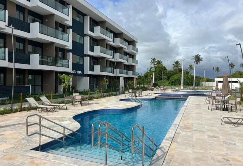 침실 1개 테라스 아파트, Porto Beach Resort Makia Beach Experience