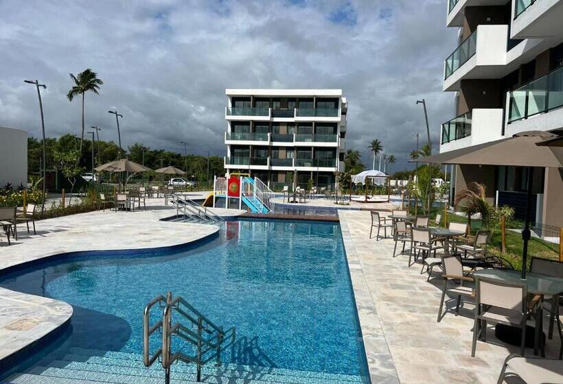 침실 1개 테라스 아파트, Porto Beach Resort Makia Beach Experience