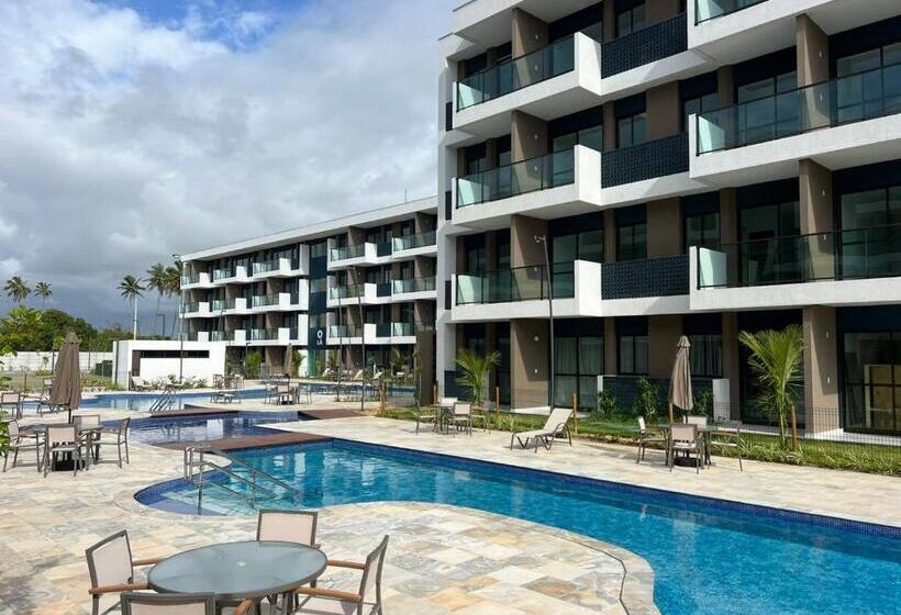 침실 1개 테라스 아파트, Porto Beach Resort Makia Beach Experience