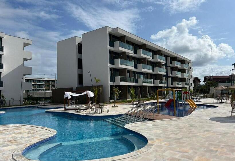 침실 1개 테라스 아파트, Porto Beach Resort   Makia Beach Experience