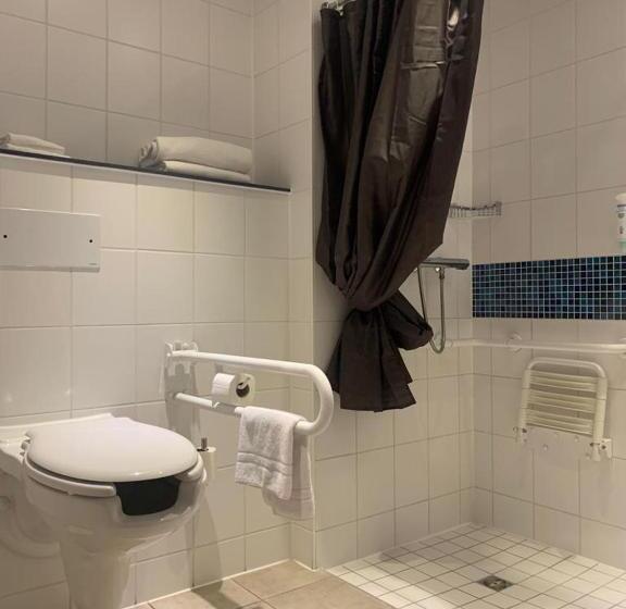 Номер Стандарт Адаптированный для Инвалидов, The Bergamo West Motel