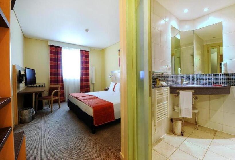 חדר סופריור עם מיטת קינג, The Bergamo West Motel