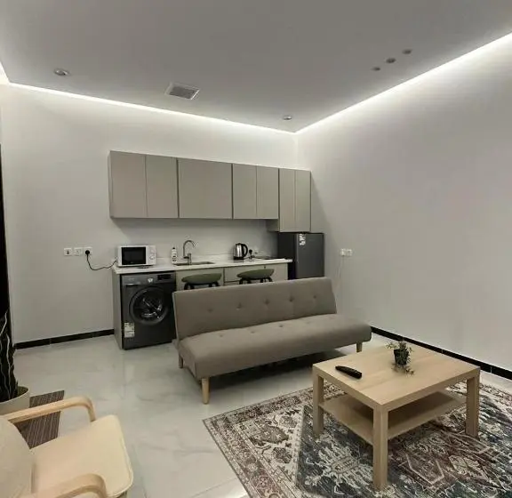 Huoneisto 1 Makuuhuone Parveke, المسك للوحدات الفندقيه الفاخره