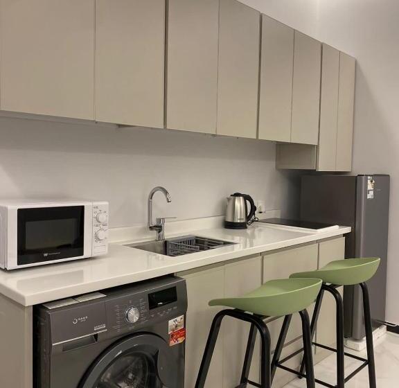 Апартаменты 1 Спальня с Балконом, المسك للوحدات الفندقيه الفاخره