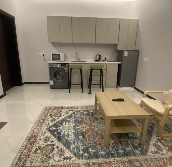 Апартаменты 1 Спальня с Балконом, المسك للوحدات الفندقيه الفاخره