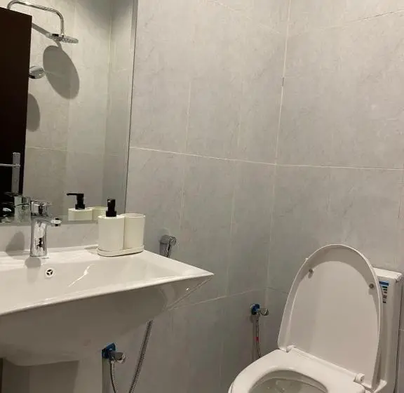Huoneisto 1 Makuuhuone Parveke, المسك للوحدات الفندقيه الفاخره