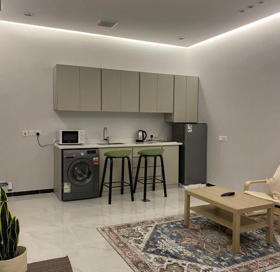 Апартаменты 1 Спальня с Балконом, المسك للوحدات الفندقيه الفاخره