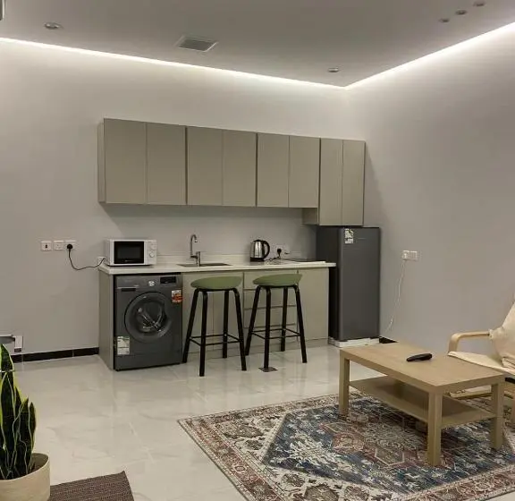 Huoneisto 1 Makuuhuone Parveke, المسك للوحدات الفندقيه الفاخره