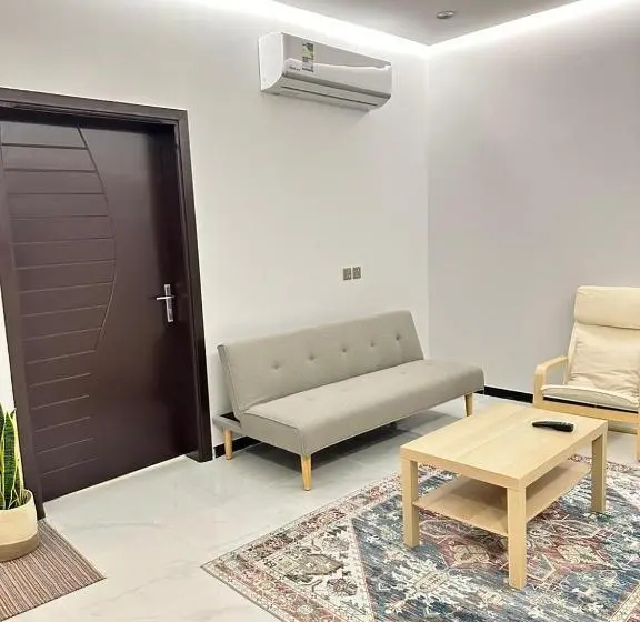 Huoneisto 2 Makuuhuonetta, المسك للوحدات الفندقيه الفاخره