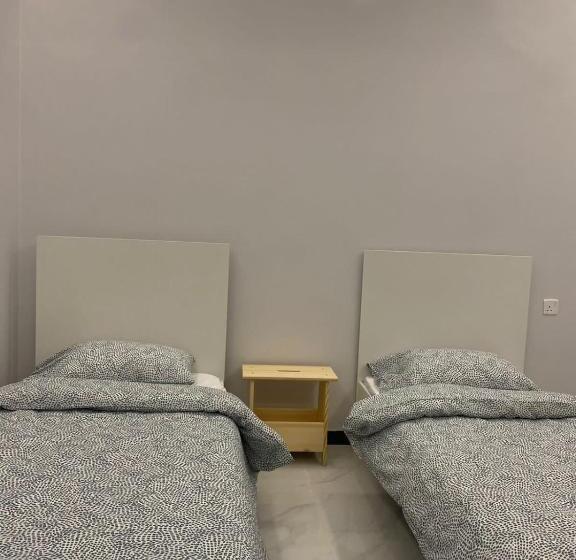 Апартаменты 2 Спальни, المسك للوحدات الفندقيه الفاخره