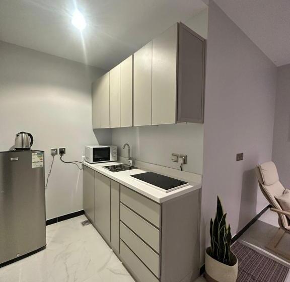 Студия Deluxe, المسك للوحدات الفندقيه الفاخره