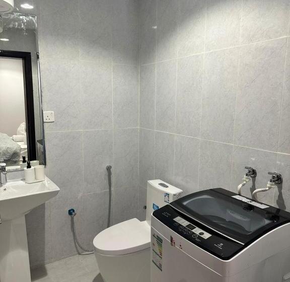 Студия Deluxe, المسك للوحدات الفندقيه الفاخره