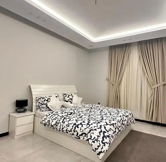 Huoneisto 3 Makuuhuonetta, المسك للوحدات الفندقيه الفاخره