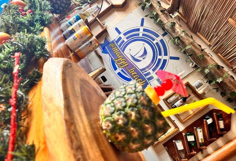 اتاق استاندارد با چشمانداز دریا, B & B Maggy_beach