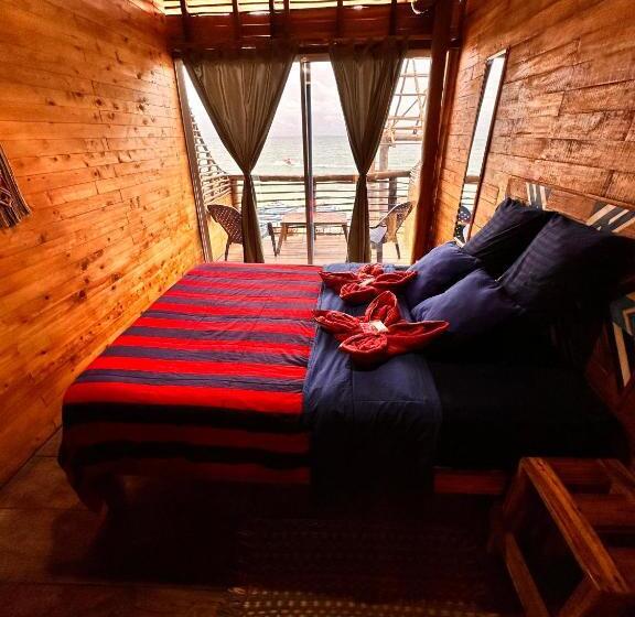 اتاق استاندارد با چشمانداز دریا, B & B Maggy_beach