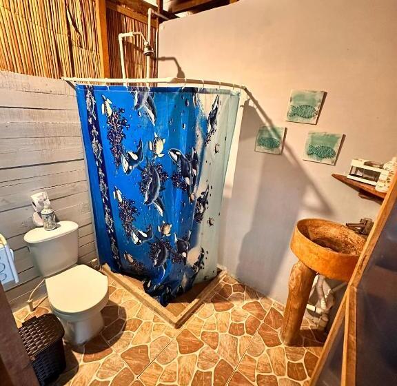 اتاق استاندارد با چشمانداز دریا, B & B Maggy_beach