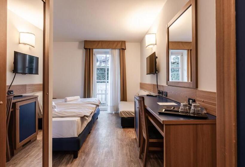 חדר סטנדרט נוף להרים, Garni Meledrio