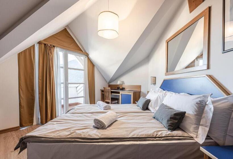 חדר סטנדרט נוף להרים, Garni Meledrio