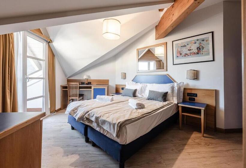 חדר סטנדרט נוף להרים, Garni Meledrio