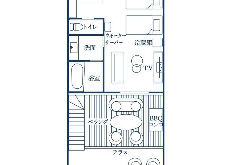 غرفة ديلوكس, Glamping＆resort Wood Design Park Noma