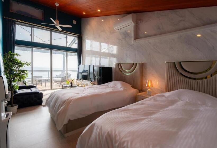 غرفة ديلوكس, Glamping＆resort Wood Design Park Noma