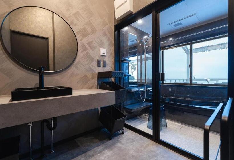 غرفة إدارية ثلاثية, Glamping＆resort Wood Design Park Noma