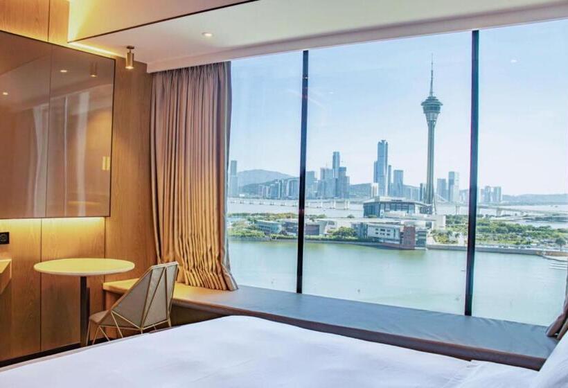 Deluxe Room Sea View, Yoho Treasure Island