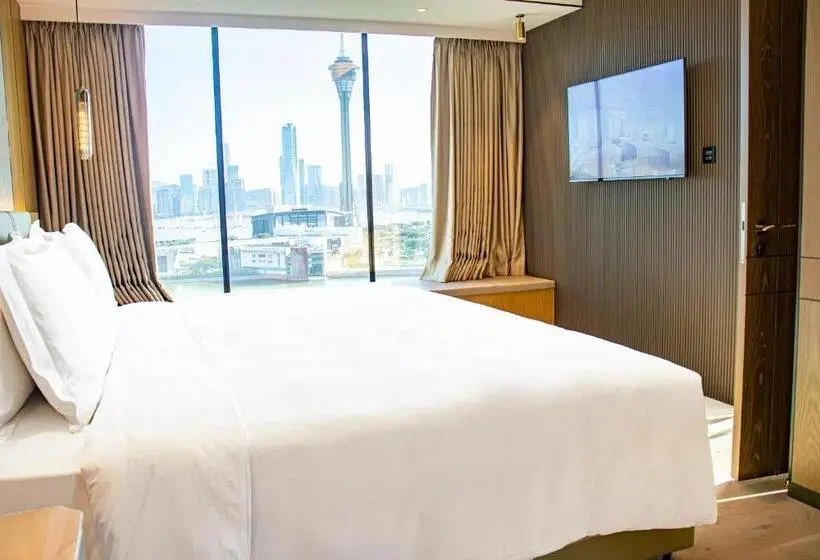 Deluxe Suite Sea View, Yoho Treasure Island