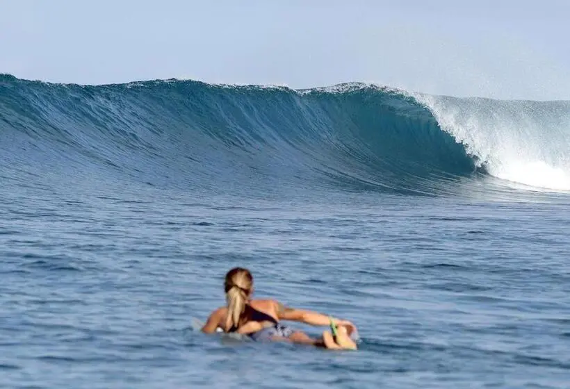 Standard-huone Merinäkymä, Katiet Beach Resort Mentawai Lances Right Hts