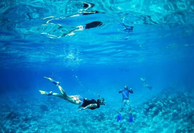 Standard-huone Merinäkymä, Katiet Beach Resort Mentawai Lances Right Hts