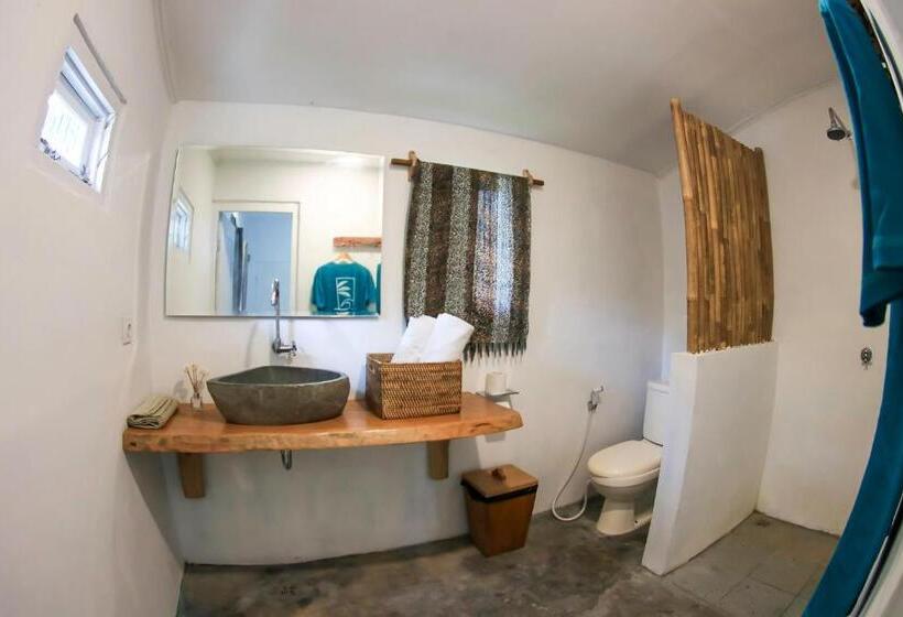 Номер Стандарт Вид на Море, Katiet Beach Resort Mentawai Lances Right Hts