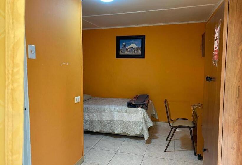 اتاق استاندارد یک نفره, Hostal Uribe