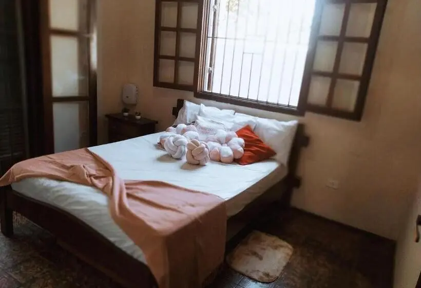 スタンダードルーム, Hostel Na Praia Com Ampla área De Lazer