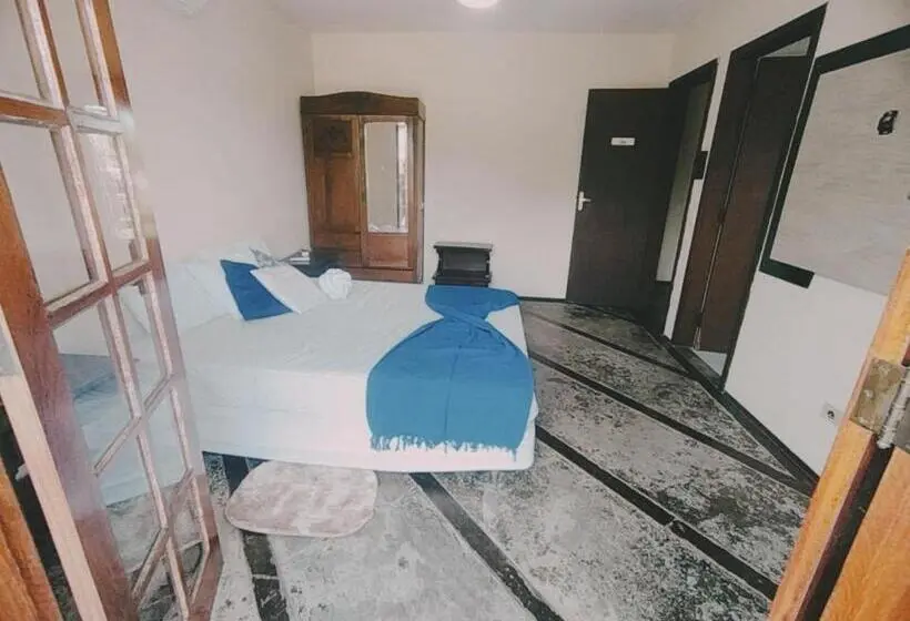 デラックスルーム, Hostel Na Praia Com Ampla área De Lazer
