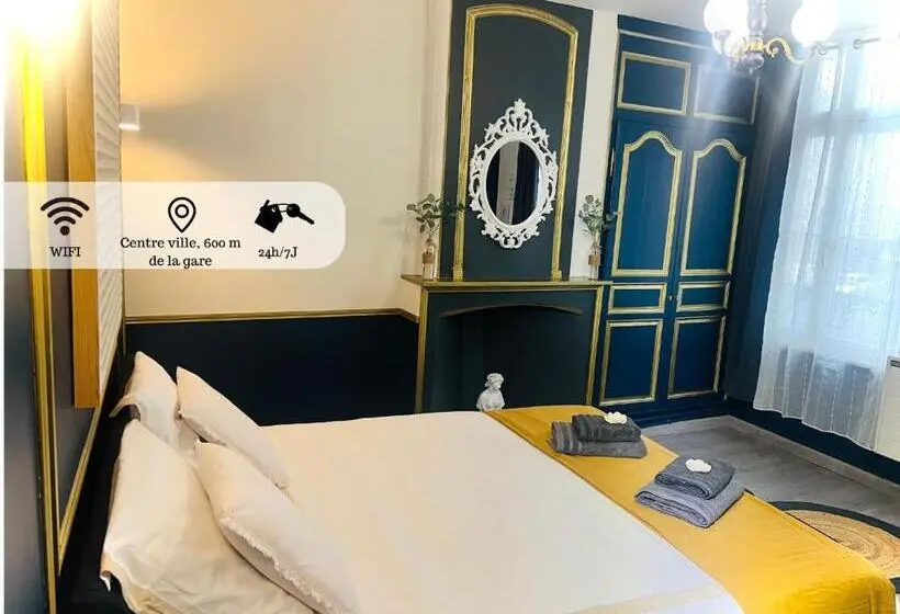スタンダードルーム, Studio Royal Saint Omer Centre