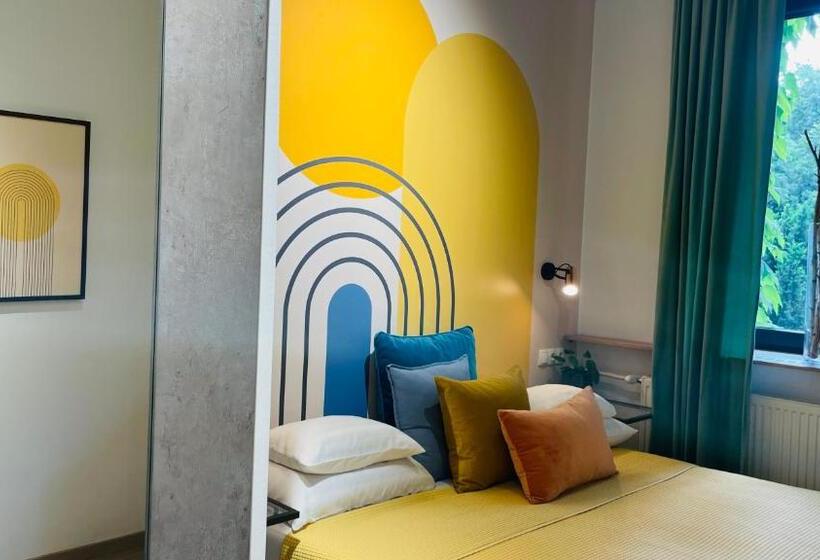 Номер Стандарт, Fifteen Boutique Rooms Budapest With Self Check In