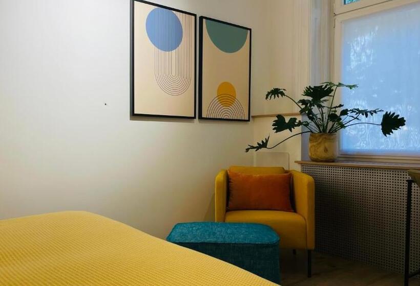 Номер Стандарт, Fifteen Boutique Rooms Budapest With Self Check In