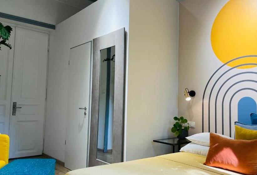 Номер Стандарт, Fifteen Boutique Rooms Budapest With Self Check In