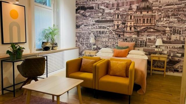 Номер Superior, Fifteen Boutique Rooms Budapest With Self Check In