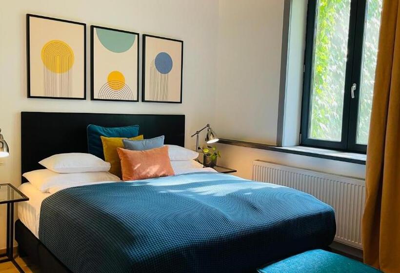 Трехместный Номер Deluxe, Fifteen Boutique Rooms Budapest With Self Check In