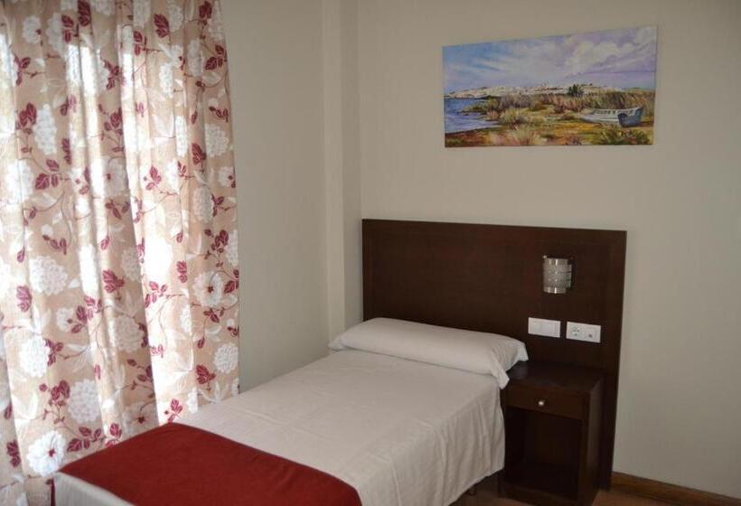 适合残疾人士使用的单人标准间, Hostal Al Andalus