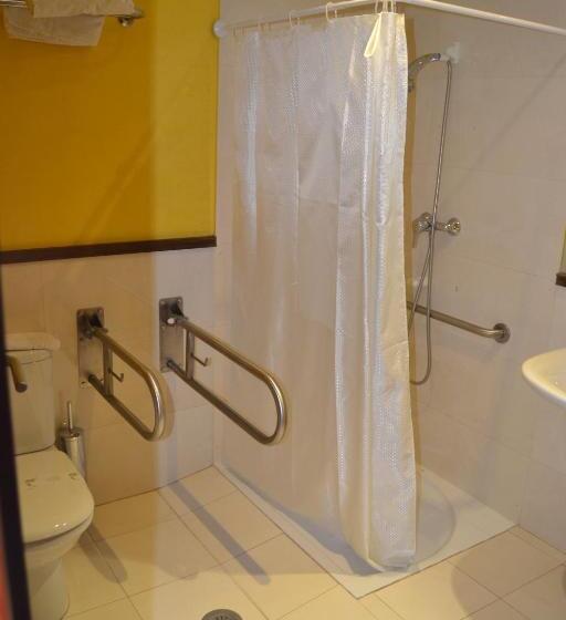 适合残疾人士使用的单人标准间, Hostal Al Andalus