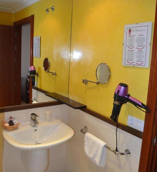 身障者適用シングルルーム, Hostal Al Andalus