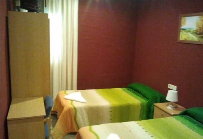 Standardeinzelzimmer, Hostal Emilio Barajas