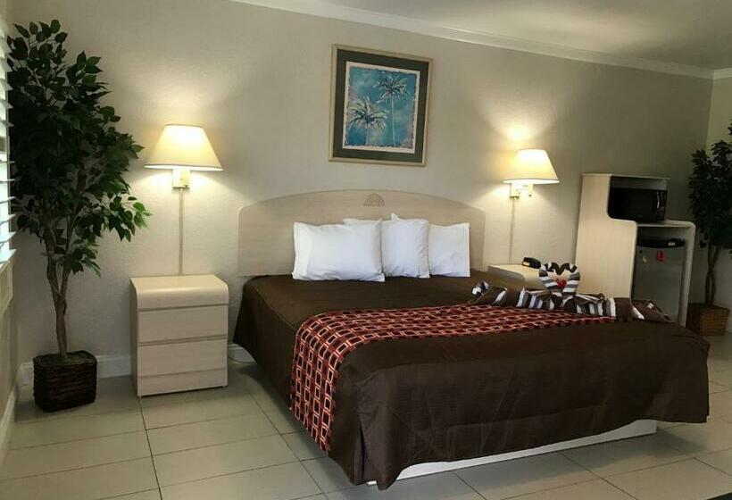 带大床的标准间, Apollo Inn   Cocoa
