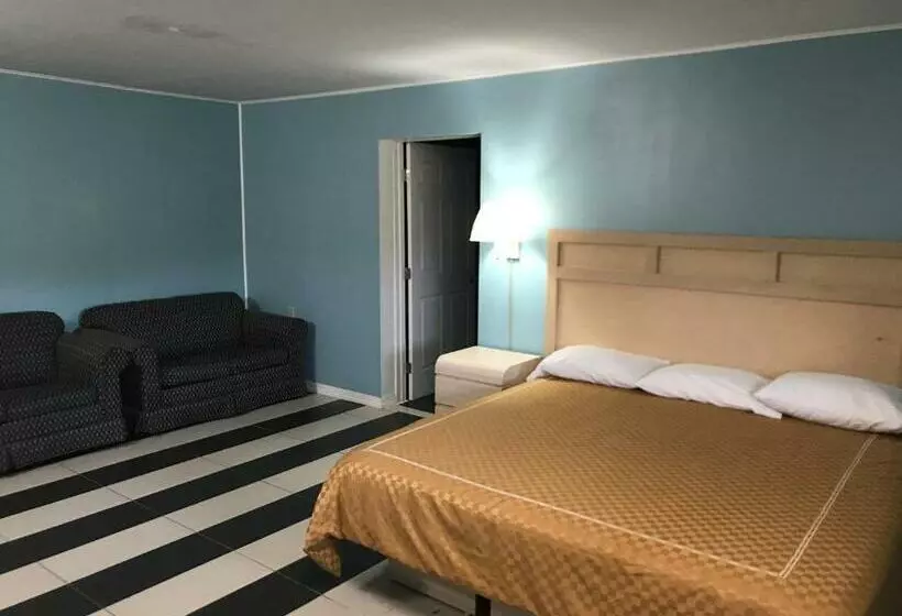 身障者適用キングサイズベッドルーム, Apollo Inn Cocoa