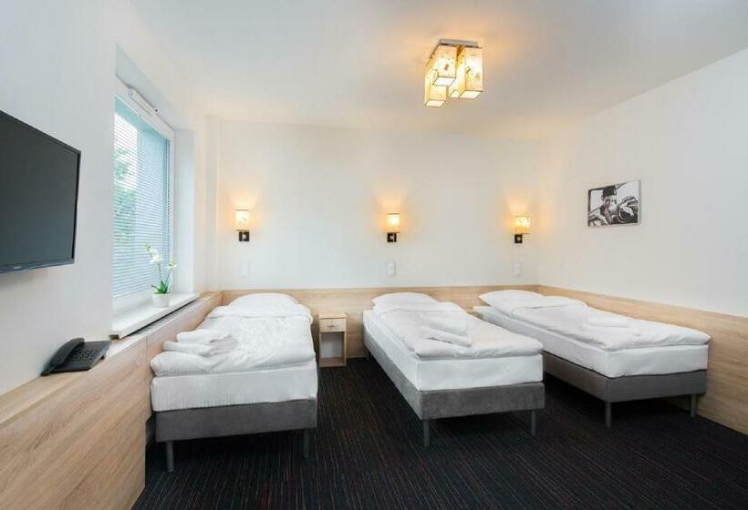 חדר סטנדרט לשלושה, Automobil